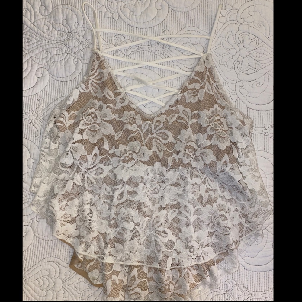 Express - Crop Top - Size Medium - image 1